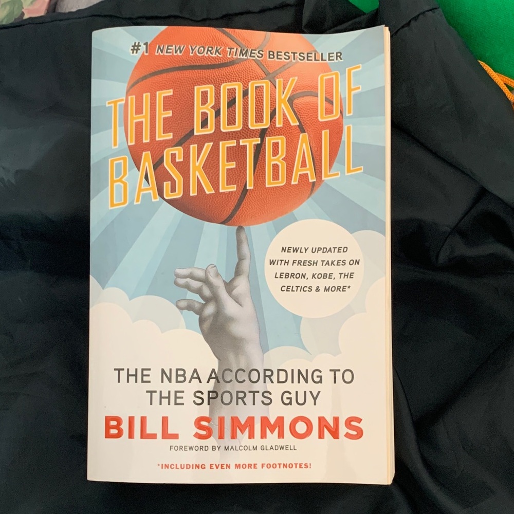 The Book of Basketball by Bill Simmons
